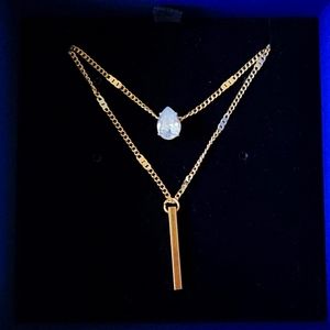 2 Piece Layer Necklace